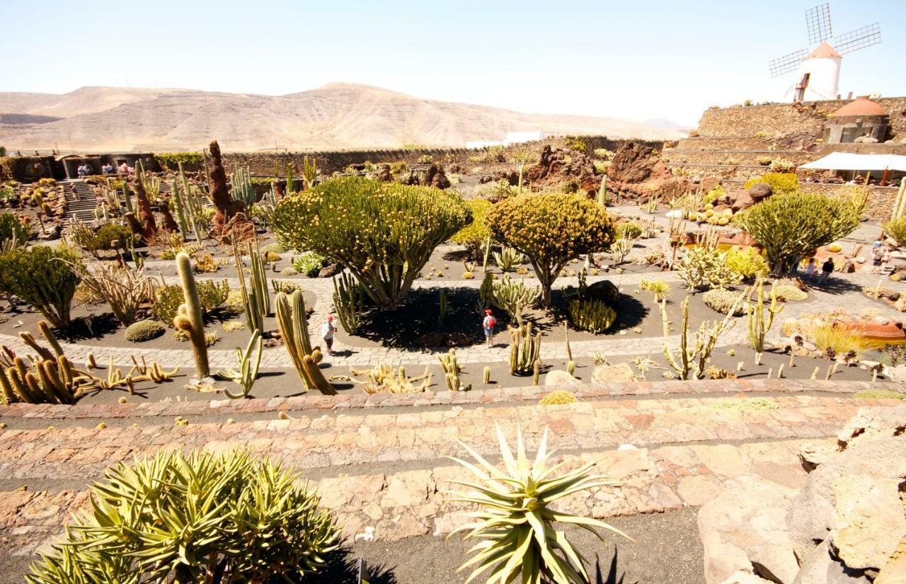Casa Valle De Palmeras Haría Buitenkant foto